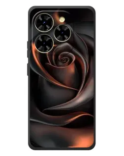 Чехол для Blackview Shark 9 с картинкой «Шелковая черная роза» Чехол для Blackview Shark 9 с картинкой «Шелковая черная роза»