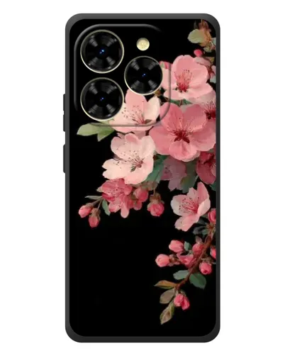 Чехол для Blackview Shark 9 с картинкой «Розовая ветка сакуры»
