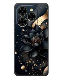 Чехол для Blackview Shark 9 с картинкой «Черный лотос» Чехол для Blackview Shark 9 с картинкой «Черный лотос»