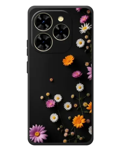 Чехол для Blackview Shark 9 с картинкой «Цветочная композиция»