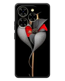 Чехол для Blackview Shark 9 с картинкой «Серебряный фантазийный цветок» Чехол для Blackview Shark 9 с картинкой «Серебряный фантазийный цветок»