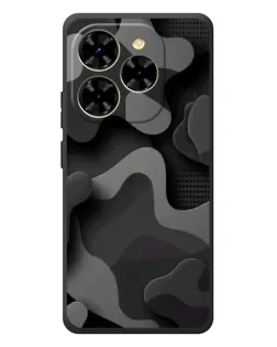 Чехол для Blackview Shark 9 с картинкой «Темный абстрактный камуфляж» Чехол для Blackview Shark 9 с картинкой «Темный абстрактный камуфляж»