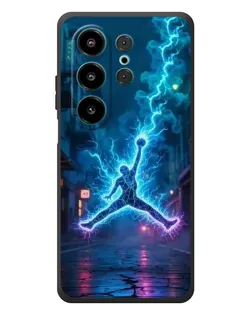 Чехол для Blackview Wave 10 с картинкой «Jordan Gold Jumpman»