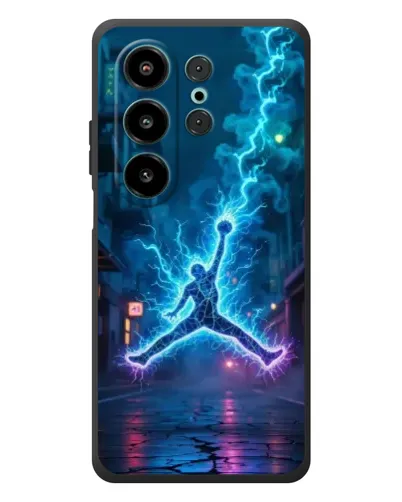 Чехол для Blackview Wave 10 с картинкой «Jordan Gold Jumpman»