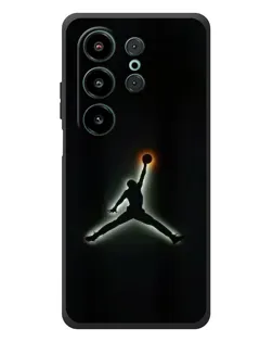 Чехол для Blackview Wave 10 с картинкой «Jordan Gradient Logo»