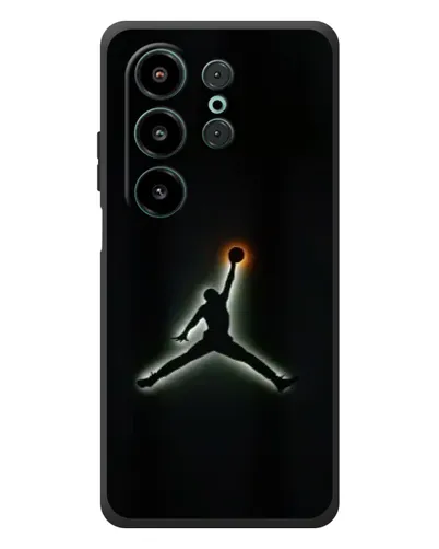 Чехол для Blackview Wave 10 с картинкой «Jordan Gradient Logo»