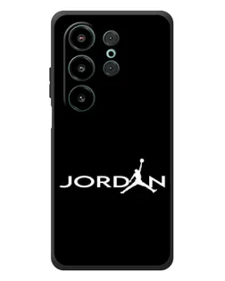 Чехол для Blackview Wave 10 с картинкой «Jordan White Logo»
