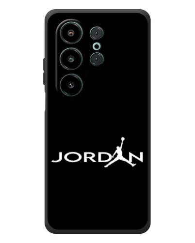 Чехол для Blackview Wave 10 с картинкой «Jordan White Logo»