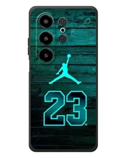 Чехол для Blackview Wave 10 с картинкой «Jordan Cyan 23»