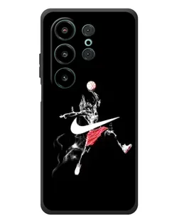 Чехол для Blackview Wave 10 с картинкой «Jordan Jumpman»