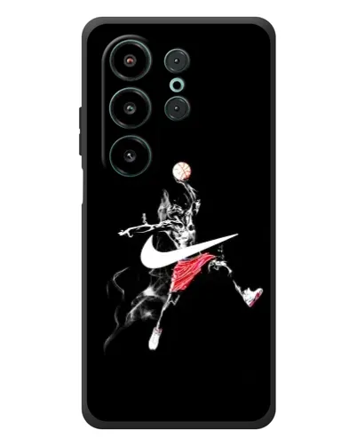 Чехол для Blackview Wave 10 с картинкой «Jordan Jumpman»