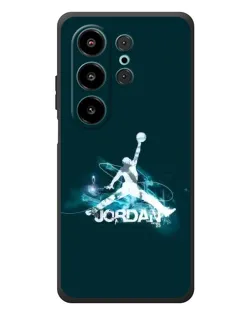 Чехол для Blackview Wave 10 с картинкой «Jordan Blue Fire»