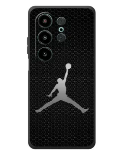 Чехол для Blackview Wave 10 с картинкой «Jordan Dark Carbon»