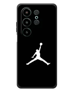 Чехол для Blackview Wave 10 с картинкой «Jordan Silhouette»
