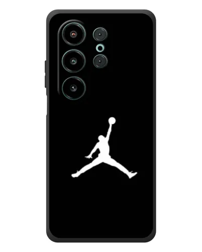 Чехол для Blackview Wave 10 с картинкой «Jordan Silhouette»
