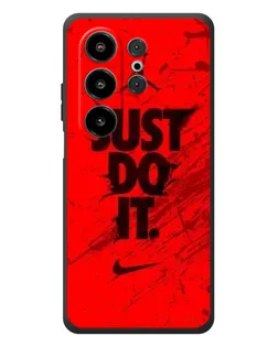 Чехол для Blackview Wave 10 с картинкой «Nike Just Do It»