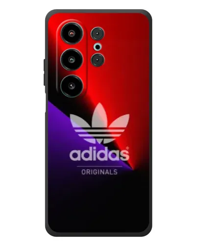 Чехол для Blackview Wave 10 с картинкой «Adidas Red Neon»