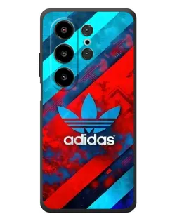 Чехол для Blackview Wave 10 с картинкой «Абстракция Adidas»