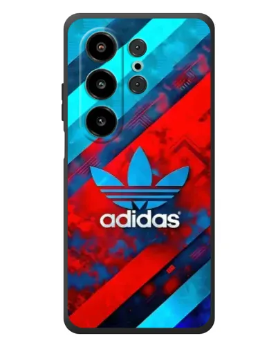 Чехол для Blackview Wave 10 с картинкой «Абстракция Adidas»