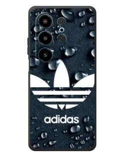 Чехол для Blackview Wave 10 с картинкой «Adidas Trefoil Blue»