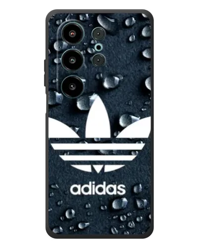 Чехол для Blackview Wave 10 с картинкой «Adidas Trefoil Blue»
