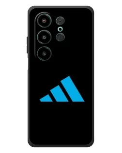 Чехол для Blackview Wave 10 с картинкой «Adidas Cyan Logo»