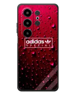 Чехол для Blackview Wave 10 с картинкой «Adidas Gold Marble»