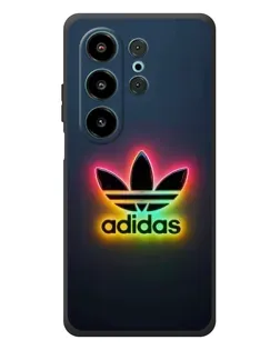 Чехол для Blackview Wave 10 с картинкой «Неоновый Adidas»