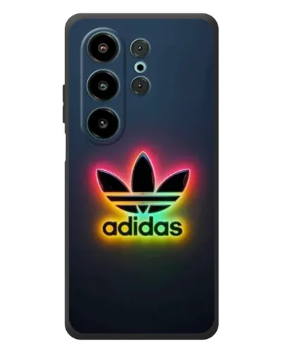 Чехол для Blackview Wave 10 с картинкой «Неоновый Adidas»