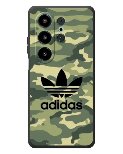 Чехол для Blackview Wave 10 с картинкой «Милитари стиль Adidas»