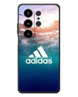 Чехол для Blackview Wave 10 с картинкой «Океанская глубина адидас»