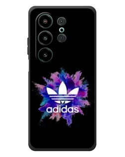 Чехол для Blackview Wave 10 с картинкой «Взрыв красок Adidas»