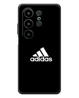 Чехол для Blackview Wave 10 с картинкой «Черная классика Adidas»
