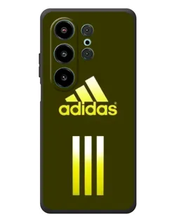 Чехол для Blackview Wave 10 с картинкой «Оливковый градиент Adidas»