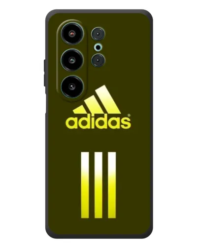 Чехол для Blackview Wave 10 с картинкой «Оливковый градиент Adidas»
