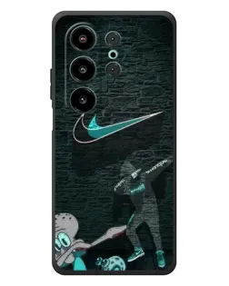 Чехол для Blackview Wave 10 с картинкой «Спортивный арт Nike»