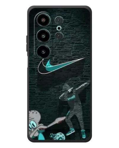 Чехол для Blackview Wave 10 с картинкой «Спортивный арт Nike»