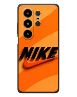 Чехол для Blackview Wave 10 с картинкой «Оранжевый драйв Nike»