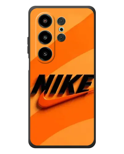 Чехол для Blackview Wave 10 с картинкой «Оранжевый драйв Nike»
