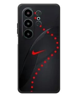 Чехол для Blackview Wave 10 с картинкой «Абстрактный дизайн Nike»