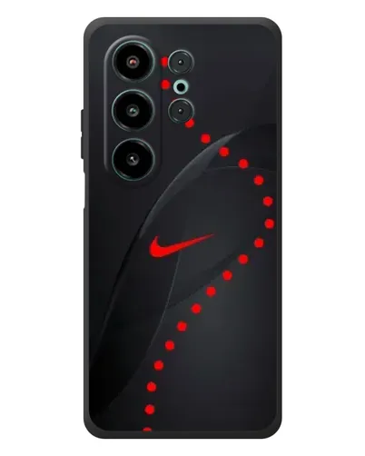 Чехол для Blackview Wave 10 с картинкой «Абстрактный дизайн Nike»