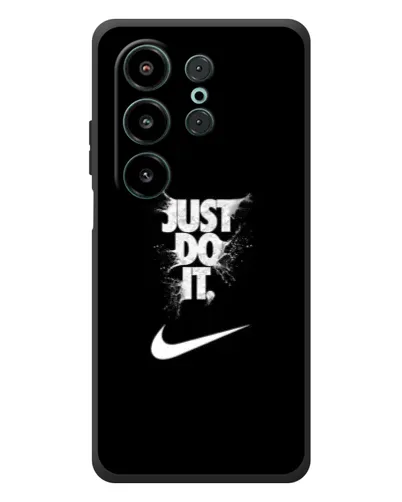 Чехол для Blackview Wave 10 с картинкой «Текстовый принт Nike»