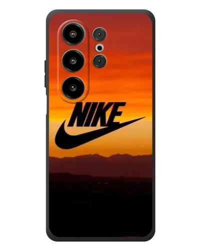 Чехол для Blackview Wave 10 с картинкой «Nike — вечерний горизонт»