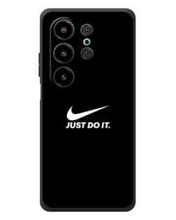 Чехол для Blackview Wave 10 с картинкой «Минимализм от Nike»