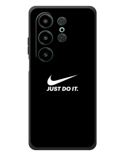 Чехол для Blackview Wave 10 с картинкой «Минимализм от Nike»