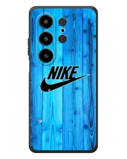 Чехол для Blackview Wave 10 с картинкой «Голубое дерево Nike»