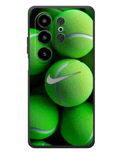 Чехол для Blackview Wave 10 с картинкой «Теннисные мячи Найк»