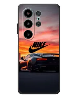 Чехол для Blackview Wave 10 с картинкой «Nike и суперкар»