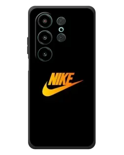Чехол для Blackview Wave 10 с картинкой «Золотой логотип Nike»