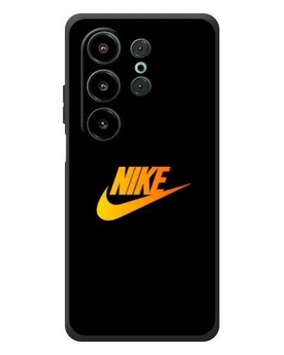 Чехол для Blackview Wave 10 с картинкой «Золотой логотип Nike»